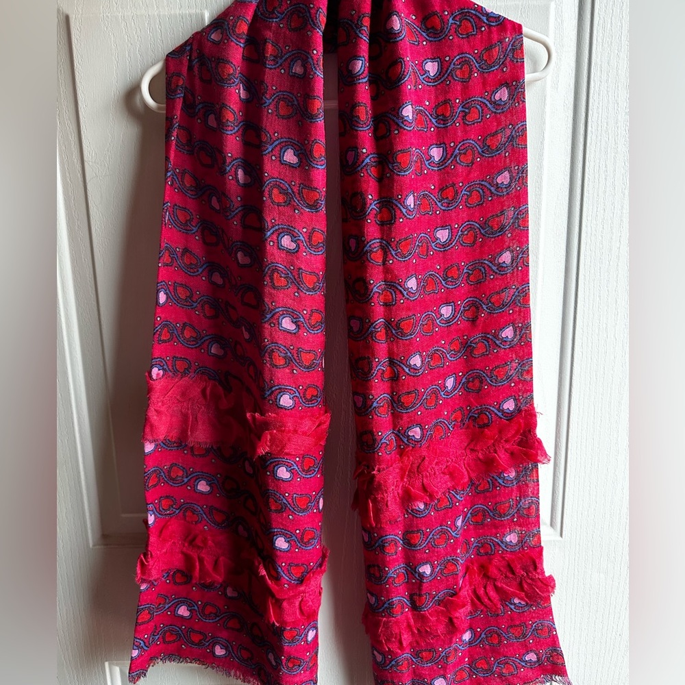 Vera Bradley Hearts Scarf